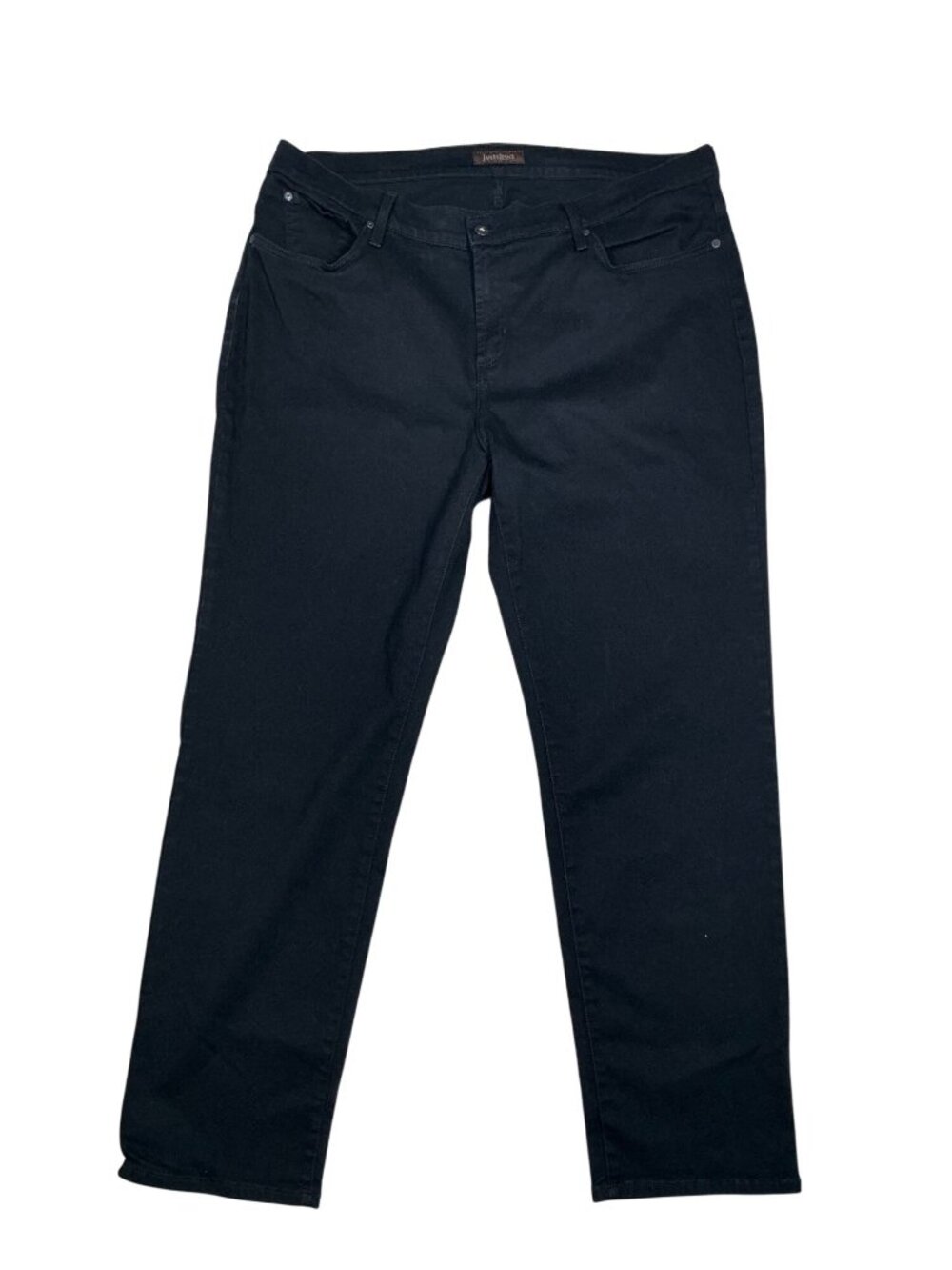 James Jeans | Women’s Classic Black Stretch Jeans | Size 22